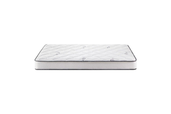 Costcom King Single Mattress Boucle Bonnell Spring 16cm
