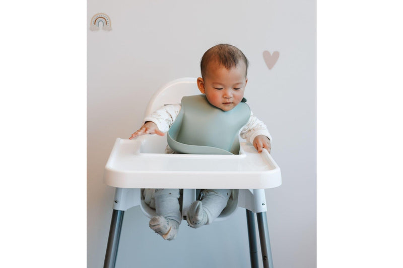 Brolly Sheets: Silicone Bib - Moss