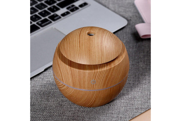 Ultrasonic USB Aroma Air Humidifier Aromatherapy Essential Oil Diffuser-Style 1
