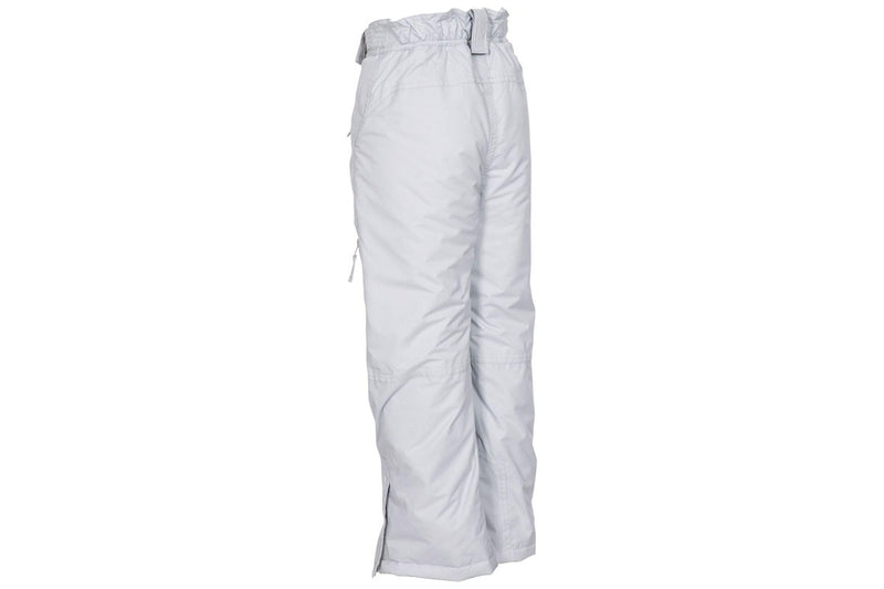 Trespass Childrens/Kids Marvelous Insulated Ski Trousers (Pale Grey) (3-4 Years)