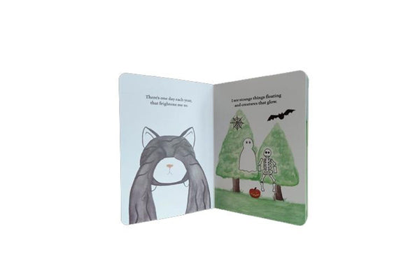 Storytime Buddies: Scaredy Cat Board Book