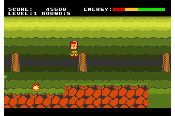 Atari Bentley Bear's Crystal Quest 7800