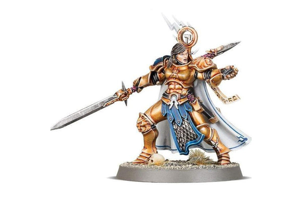 Warhammer Age of Sigmar - Knight-Questor Larissa Shadowstalker