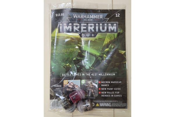 Warhammer 40,000: Imperium Issue 12 partworks magazine