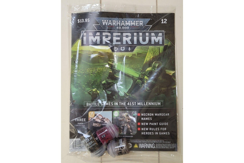 Warhammer 40,000: Imperium Issue 12 partworks magazine