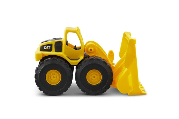 CAT Tough Rigs 15" Wheel Indoor Outdoor Loader Kids Construction Playing Toy 2+