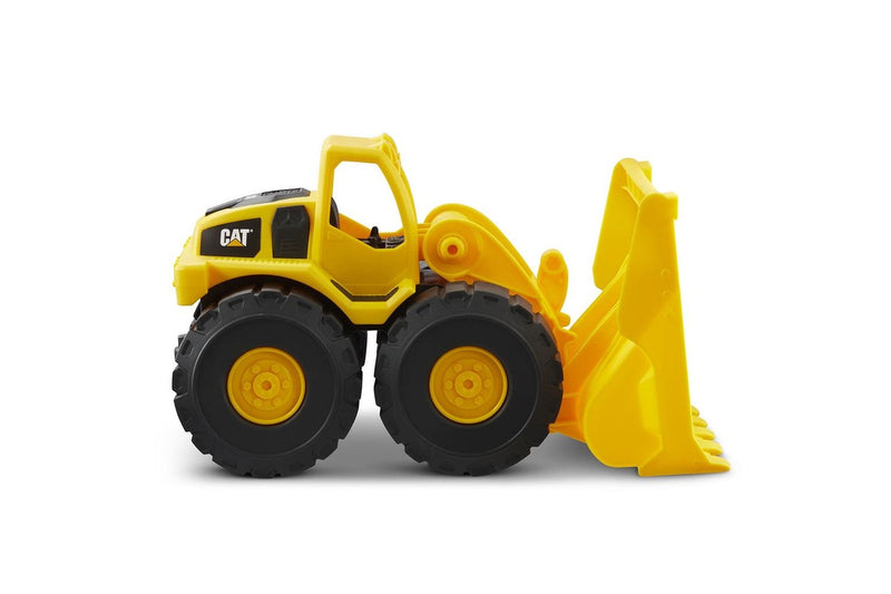 CAT Tough Rigs 15" Wheel Indoor Outdoor Loader Kids Construction Playing Toy 2+