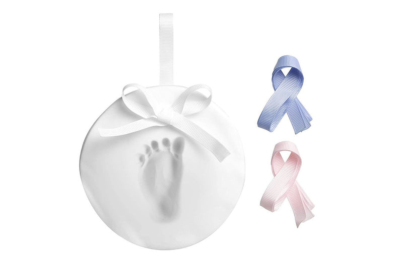 Pearhead: Baby Prints Hanging Keepsake - White