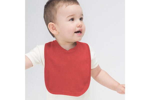 Babybugs Baby Bib / Baby And Toddlerwear (Red) (One Size)
