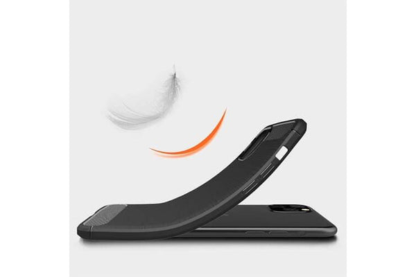 For Apple iPhone 12 Pro Max Case Rugged Shockproof Heavy Duty Anti Slip Protective Case Cover (Black)