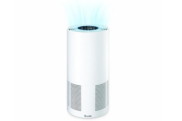 Breville LAP508WHT The Smart Air Plus Connect Purifier with Wi-Fi