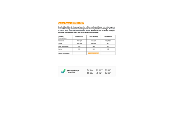 Apple iPhone 14 128GB Blue - Excellent Pre-owned (eSIM model)