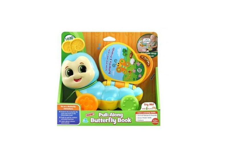 LeapFrog: Pull-along Butterfly Book