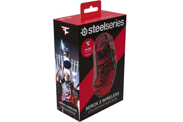 Steelseries Aerox 3 Wireless Gaming Mouse - FaZe Clan Limited Edition