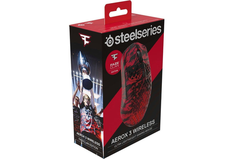Steelseries Aerox 3 Wireless Gaming Mouse - FaZe Clan Limited Edition
