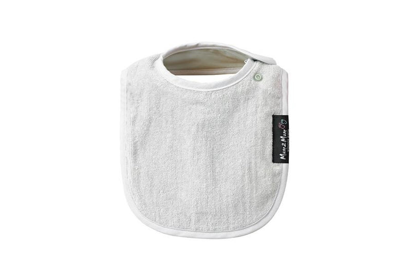 Mum 2 Mum: Infant Wonder Bib - Stone