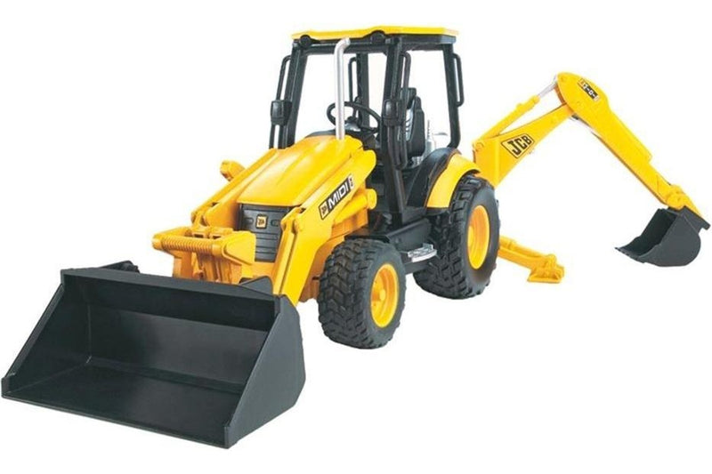 Bruder JCB Midi Backhoe Loader
