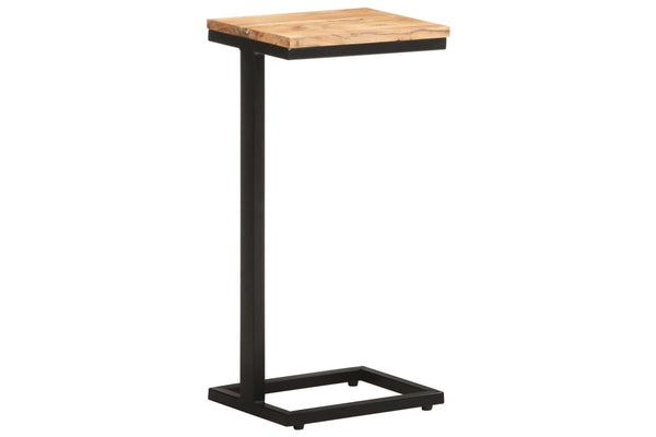 Side Tables 2 pcs 31.5x24.5x64.5 Solid Acacia Wood vidaXL