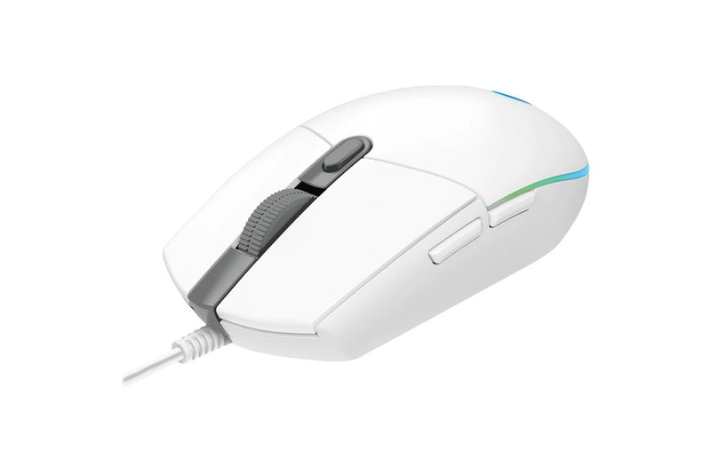 Logitech G203 LIGHTSYNC RGB Gaming Mouse (White)
