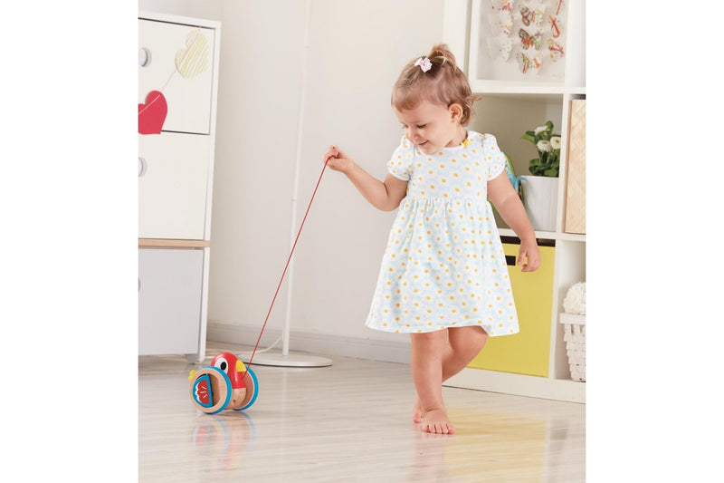 Hape: Baby Bird - Pull Along Toy