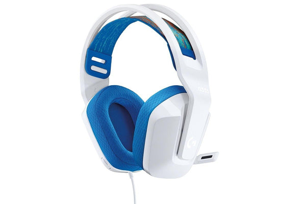 Logitech G335 Wired Gaming Headset - White