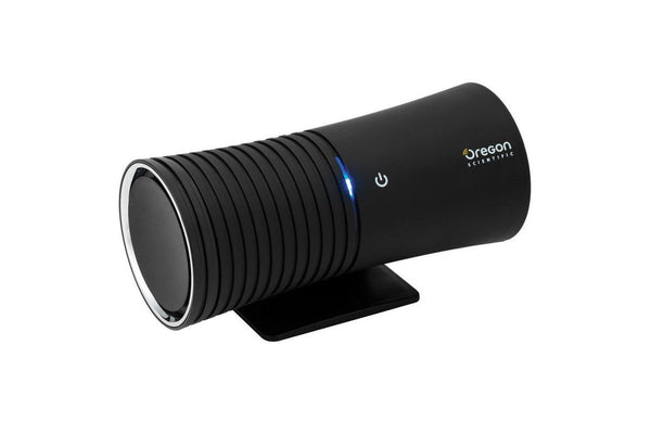 Oregon WS908 Home Car Desktop USB Compact Air Cleaner Sanitiser Purifier Black