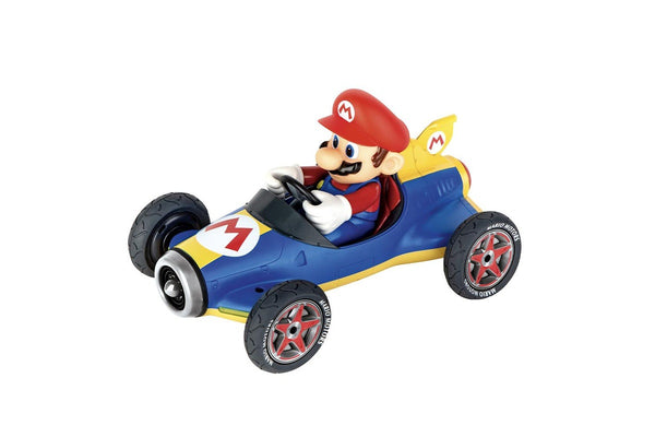 Carrera Pull & Speed Mario Kart Twin Pack Mach 8 Vehicle Toy Mario & Luigi 3y+
