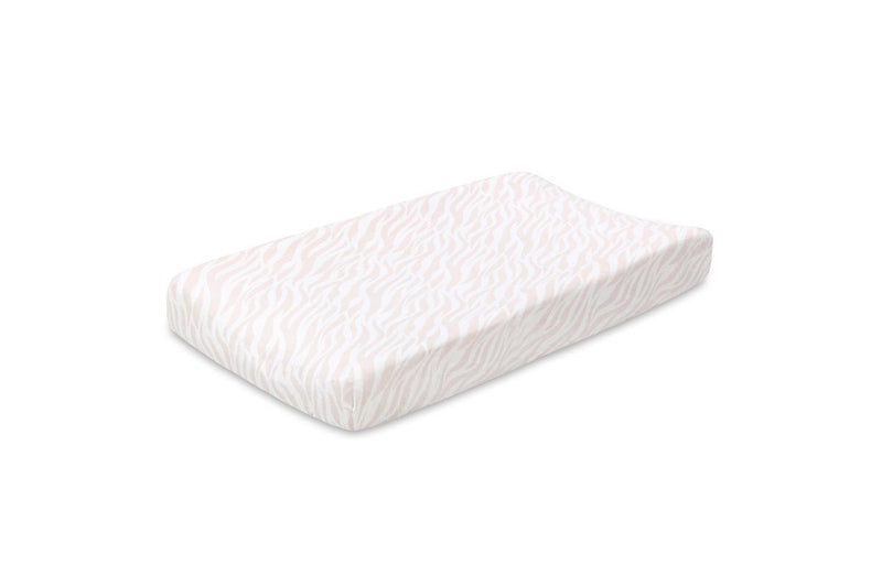 2x Animal Planet Baby Infant Change Pad Cover Be Kind To Every Kind Zebra 81cm