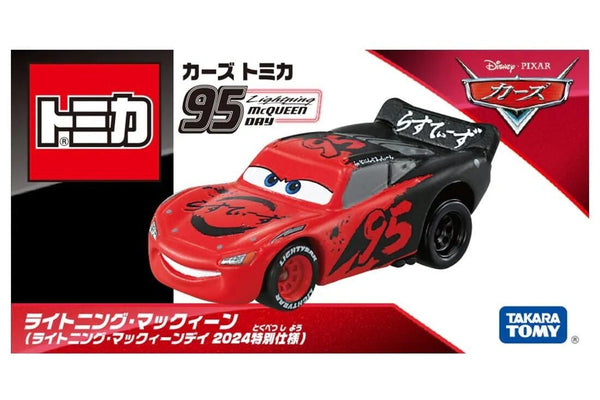 Tomica:: Lightning McQueen (Lightning McQueen Day 2024 Special Edition)