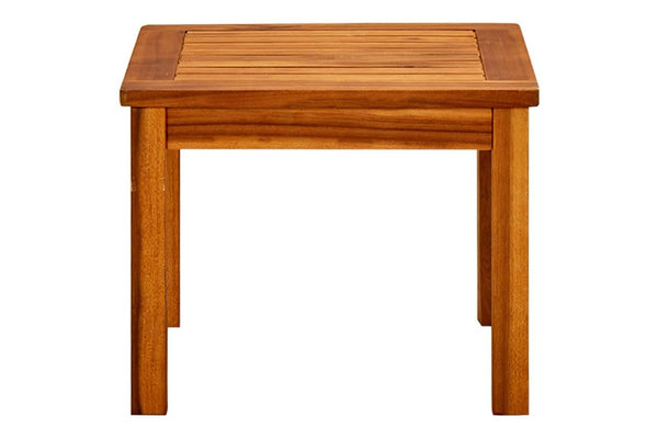Garden Coffee Table 45X45x36 Cm Solid Acacia Wood Coffee Tables
