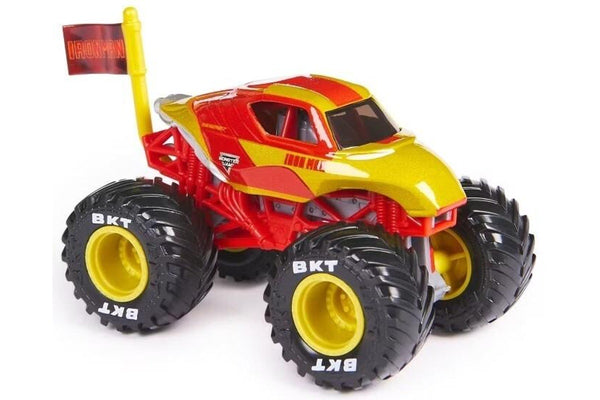 Monster Jam: 1:64 Scale Marvel - Iron Man