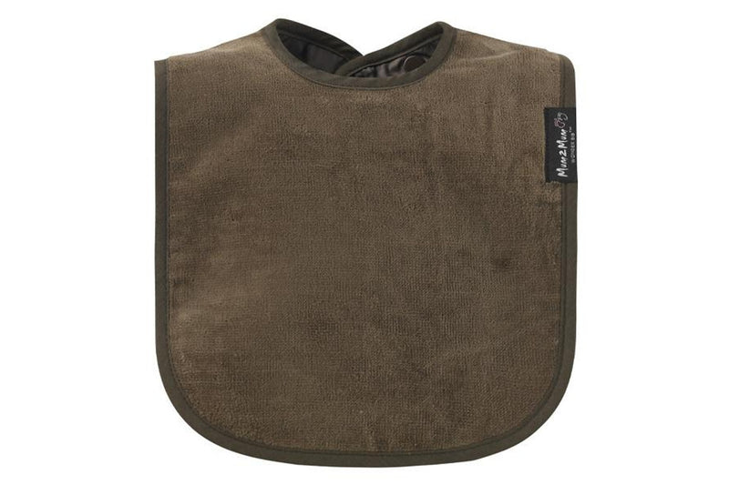 Mum 2 Mum: Standard Wonder Bib - Chocolate