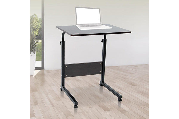 Mobile Laptop Desk Bed Stand Computer Table Adjustable Notebook Bedside Bedside Tables