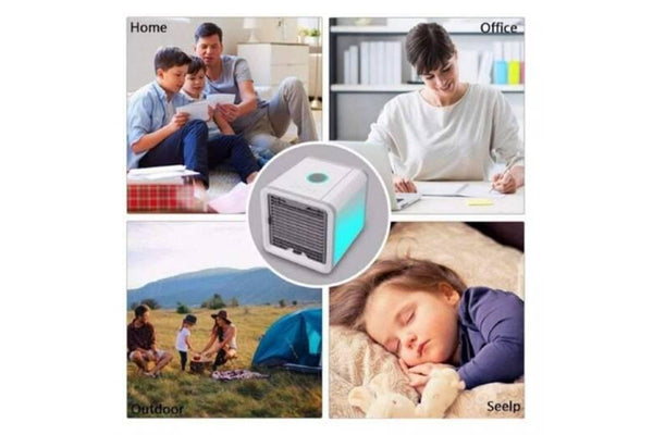 Humidifier Portable Cooling Night Light Conditioner Air Purifiers