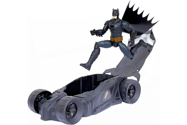 DC Comics: 12" Batman & Batmobile