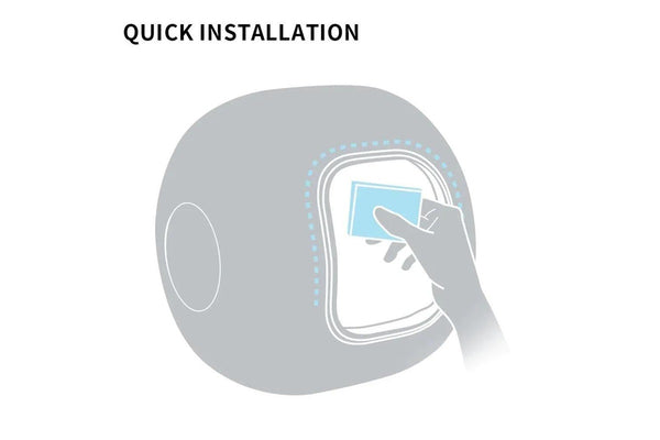 Petkit Magnetic Dustproof Curtain For Pura Max Self-Cleaning Cat Litter Box