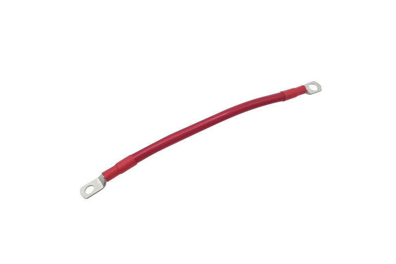 0.2m 4AWG Connector Cable Red with M8 Lug and M10 Lug Superior Corrosion Resistance Inverter Car RV Marine