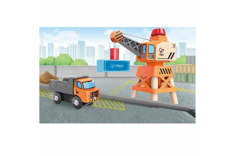 Hape: Large Boom Crane