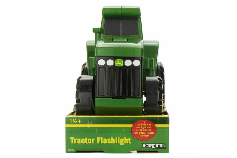 John Deere Tractor Truck Torch Flashlight Kids Vehicle Toy w Light Sounds 18m+