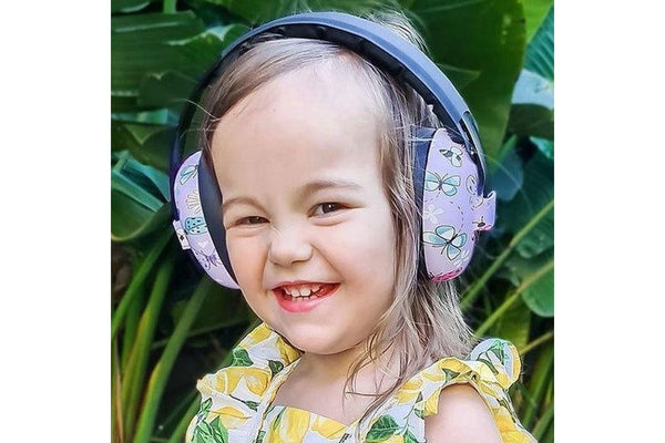 Baby Banz Mini Muffs (Butterfly)