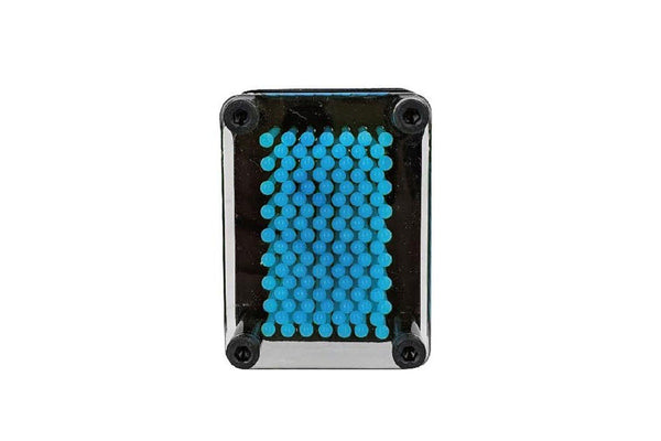 4x Bensons Mini Pin Art Kids Childrens Novelty Sensory Fidget Toy 5cm 5y+ Asstd