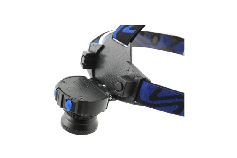 K16 Led Headlamps Rechargable Cree Q5 Black Head Torches