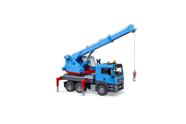 Bruder 1:16 Man TGS Crane Construction Utility Truck Scale Model Kids Toy 3y+