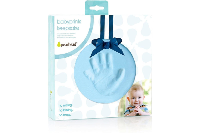 Pearhead: Baby Prints Hanging Keepsake - Blue