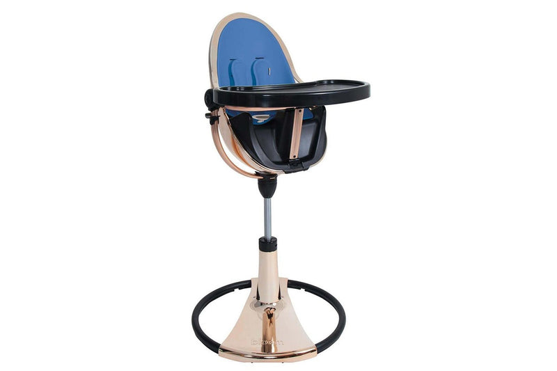 Bloom Fresco Infant Modern Seat Pad Starter Kit High Chair Blue Size 0-8y