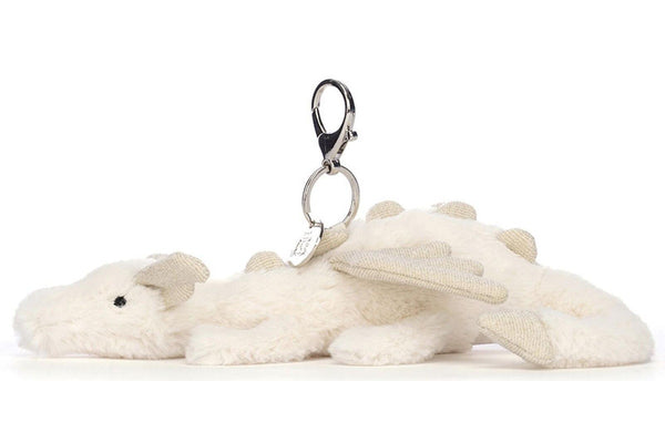 Jellycat: Snow Dragon - Bag Charm
