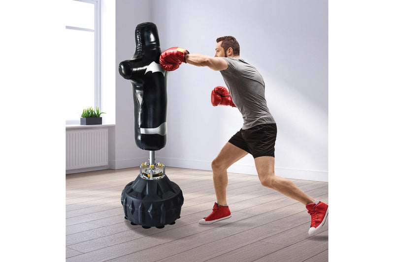 180cm Free Standing Boxing Punching Bag Stand MMA UFC Kick Fitness