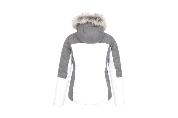 Mountain Warehouse Womens/Ladies Pyrenees II Padded Ski Jacket (White) (10 UK)