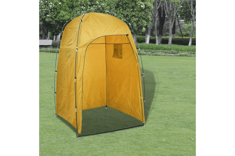 Portable Camping Handwash Stand with Tent 20 L vidaXL