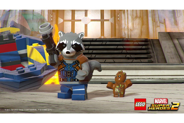 LEGO Marvel Super Heroes 2 (code in box)